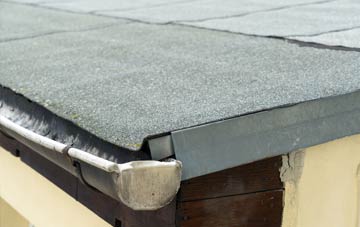 repair or replace Ightham Common flat roofing?