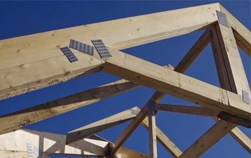 Ightham Common roof trusses for new builds and additions